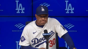 Dave Roberts on Landon Knack and Teoscar Hernández