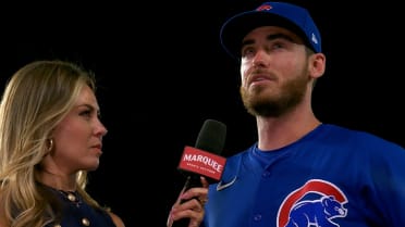 Cody Bellinger on his homer, Cubs' win