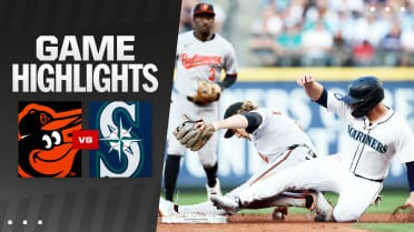 Orioles vs. Mariners Highlights 