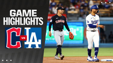 Guardians vs. Dodgers Highlights