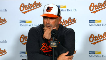 Brandon Hyde on the Orioles' 2-0 loss