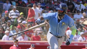 Rays calling up No. 2 overall prospect Caminero (source)