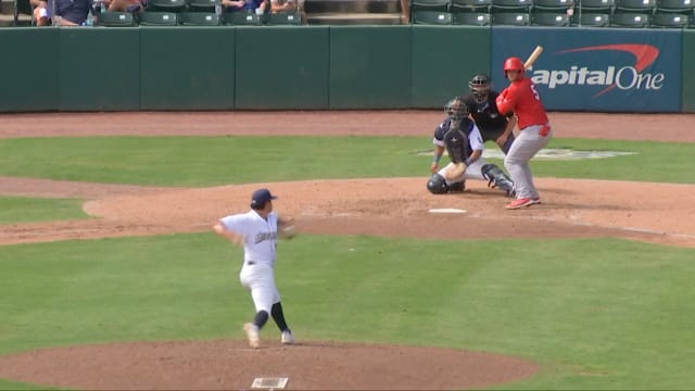 Manuel Castro K's three in two scoreless innings