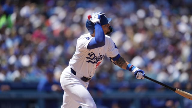 Andy Pages' first MLB HR