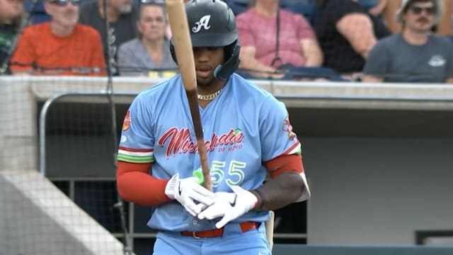 Top Prospects: Deyvison De Los Santos, 1B/3B, Marlins