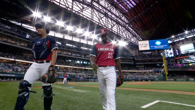 Emiliano Teodo pitches two scoreless frames