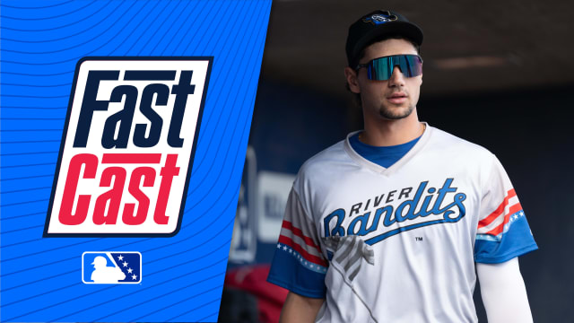 MiLB FastCast: Caglianone's first homer, Jones' RBIs