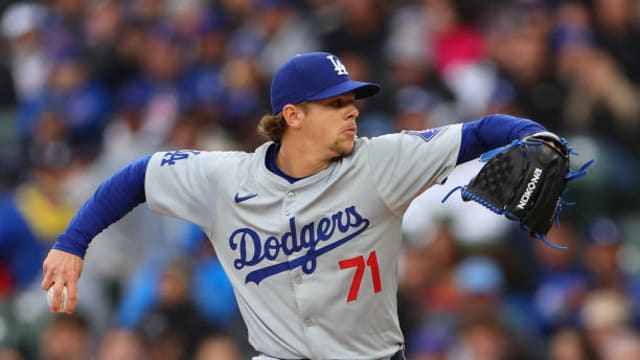 Gavin Stone collects five strikeouts vs. the Cubs