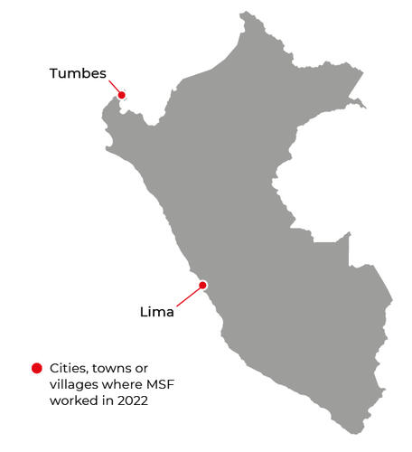 Peru IAR map 2022