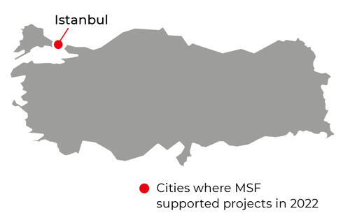 Türkiye IAR map 2022