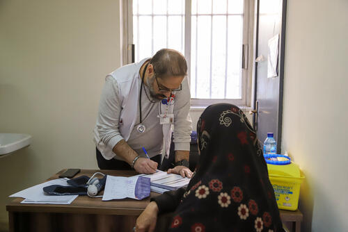 Medical mobile team in Nabatiyeh, south of Lebanon