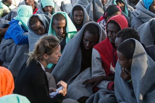 SAR in the Mediterranean - May 16th - Dignity I