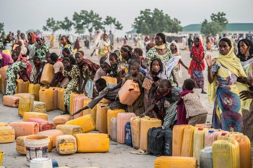 Ngala, Nigeria: Emergency aid to victims of violence and displacement