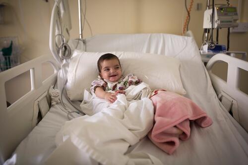 Pediatric services in Zahle hospital, Bekaa Valley