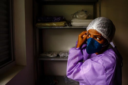 MSF care center for COVID-19 in Sao Gabriel da Cachoeira