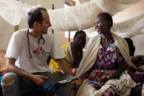 MSF Clinic: inpatient department and surgical capacity, Gogrial, Warrap State. South Sudan