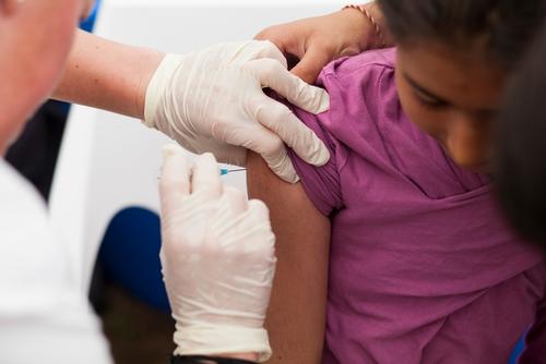 Vaccination Campaign in Idomeni, Greece.