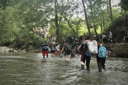 Doctors Without Borders alarms insufficient response to the rising migrant influx in Darien jungle