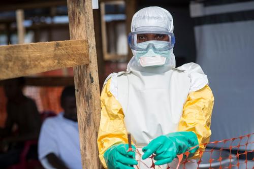 Ebola Treatment Centre in Kailahun, Sierra Leone