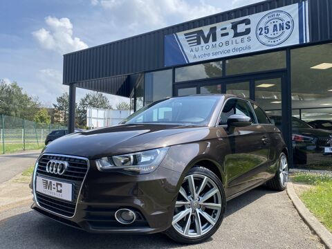 Audi A1 1.6 TDI 105ch FAP S line 2011 occasion Buchelay 78200