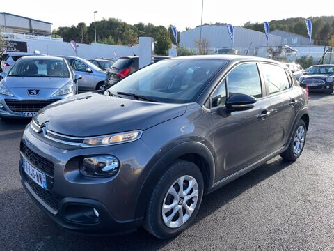 Citroën C3 SOCIETE 1.2 VTI 82 Feel Nav 2019 occasion Châteauneuf-les-Martigues 13220