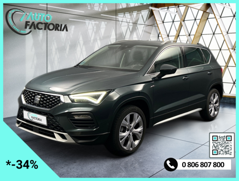 Seat Ateca +GPS+CAM360+PARK ASSIST+LED+CLIM BIZONE+OPTIONS 2022 occasion L-3844 SCHIFFLANGE 