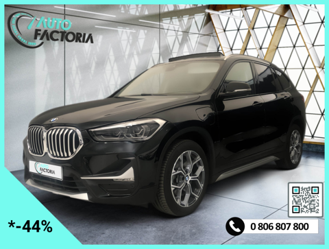 BMW X1 X LINE+GPS+T.PANO+CAM+LED+CLIM BIZONE+OPTIONS 2020 occasion L-3844 SCHIFFLANGE 