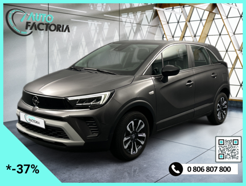 Opel Crossland X +CAM+FULL LED+CLIM BIZONE+JA16+REGUL+OPTIONS 2021 occasion L-3844 SCHIFFLANGE 