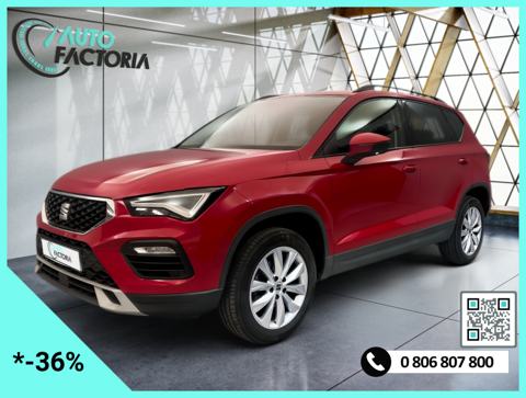 Seat Ateca +CAM+PARK ASSIST+FULL LED+CLIM BIZONE+JA17+OPTS 2022 occasion L-3844 SCHIFFLANGE 