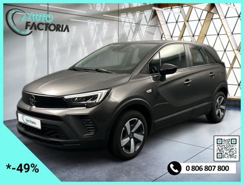 Opel Crossland X +MIRRORLINK+CAM+FULL LED+CLIM AUTO+OPTIONS 2020 occasion L-3844 SCHIFFLANGE 