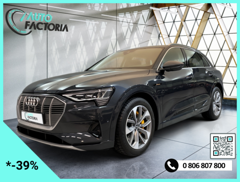 Audi E-TRON +GPS+CUIR+CAM360+FULL LED+CLIM BIZONE+OPTIONS 2021 occasion L-3844 SCHIFFLANGE 