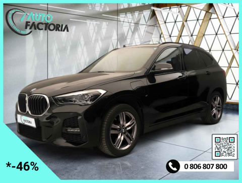 BMW X1 SPORT+T.PANO+GPS+CAM+PARK ASSIST+FULL LED+OPTS 2020 occasion L-3844 SCHIFFLANGE 