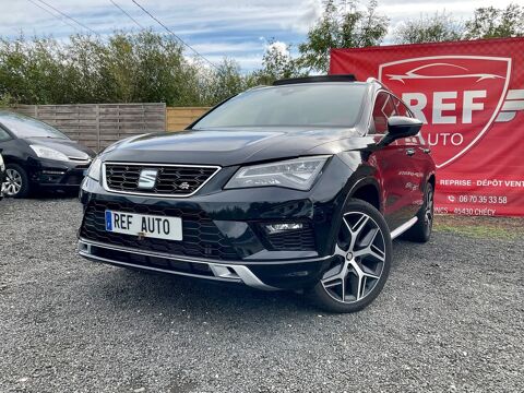 Seat Ateca FR 2.0 tdi 4Drive DSG7 190ch boite auto v 2018 occasion Chécy 45430