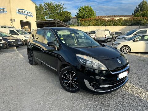 Renault Grand Scénic III 3 Phase 2 BOSE 1.5 dCi 110 ch 7 PLACES / GPS - RADAR 2012 occasion Sommières 30250