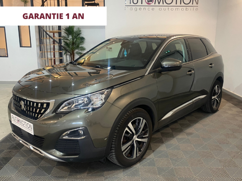 Peugeot 3008 130CV ALLURE ESS 2018 occasion La Rochelle 17000