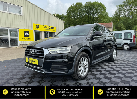 Audi Q3 Série 1 phase 2 1.4 TFSi ultra 150 cv 2015 occasion Orgeval 78630