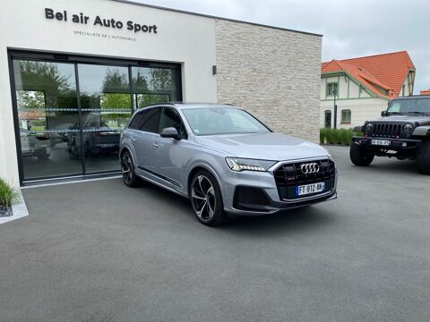 Audi SQ7 4.0 TDI 435 CH / 7 PLACES / 106383 KMS 2020 occasion CUCQ 62780