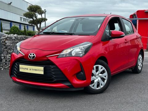 Toyota Yaris 1.0 VVTI FRANCE CONNECT 2020 occasion Grentheville 14540