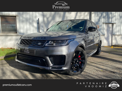 Land-Rover Range Rover P400e HSE DYNAMIC Très bon état 2018 occasion BONDOUFLE 91070