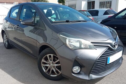 Yaris / 1.0 VVTi 12V 69 cv*Chaine de distribution /CLIM/56Mkms 2015 occasion 34770 Gigean