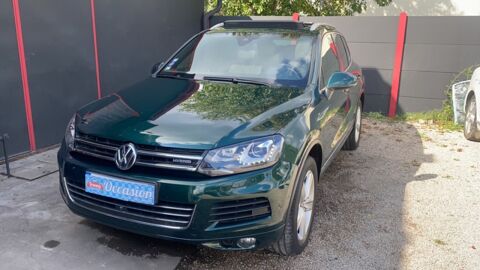 Volkswagen Touareg 3l v6 HYBRIDE 122 120 KM boite auto gps 2010 occasion FLEURY LES AUBRAIS 45400