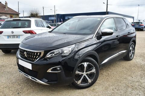 Peugeot 3008 BLUEHDI 130CH CROSSWAY // GPS // CAMERA DE RECUL 2018 occasion Fleury les Aubrais 45400