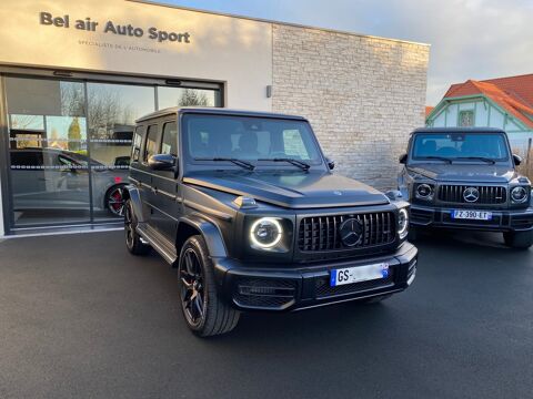 Mercedes Classe G 63 AMG / PACK BLACK MANUFAKTUR / TVA / FRANCAIS / 512 KMS 2023 occasion CUCQ 62780