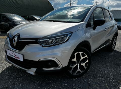 Renault Captur PHASE 2 1.5 DCI 90CV EDC6 S&S BOITE AUTO/ BLUETOOTH/ GPS CR 2019 occasion Tinqueux 51430