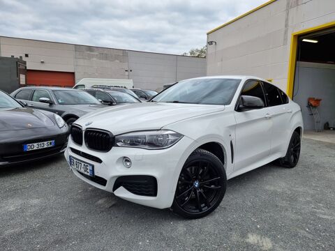 BMW X6 40d xDRIVE 313CH BVA /8  M SPORT 126 000KM HARMAN KARDON CA 2017 occasion Vineuil 41350