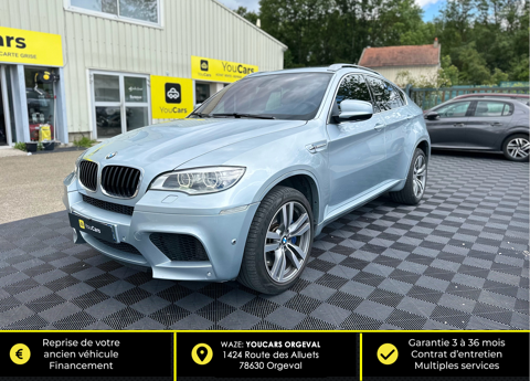 BMW X6 M (E71) 4.4 V8 xDrive 555 cv Boîte auto - TOIT OUVRANT - CAM 2015 occasion Orgeval 78630