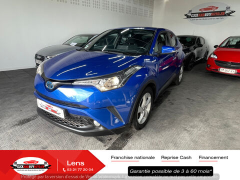 Toyota C-HR HYBRID 122ch 1.8 DYNAMIC / CAMERA / BLUETOOTH / GPS / HISTOR 2019 occasion Harnes 62440