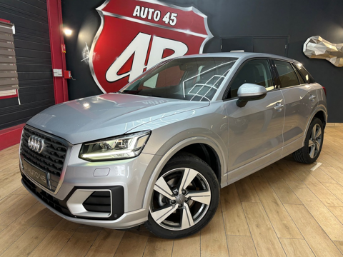 Audi Q2 35 TFSI 150 Design Luxe S Tronic7 Camera Cuir Carplay D 2019 occasion Saint Denis en Val 45560