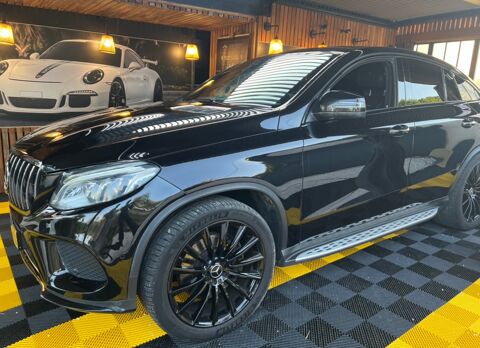 Mercedes Classe GLE 500 4 m  AMG configuration édition AFFALTERBACH révision ok 2018 occasion La Baule-Escoublac 44500