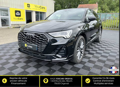 Audi Q3 Sportback S LINE 35 1.5 TFSI 16V GPF Mild Hybrid DSG7 150 cv 2022 occasion Orgeval 78630